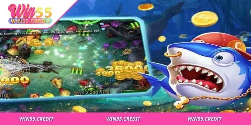 Bắn Cá Đổi Thưởng Tại Win55 Đỉnh Cao Và Uy Tín 2025 2 Cơ chế đổi thưởng hấp dẫn, chơi vui nhận quà thật