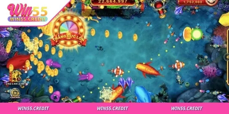 Bắn Cá Đổi Thưởng Tại Win55 Đỉnh Cao Và Uy Tín 2025 1 Luật chơi đơn giản, phần thưởng hấp dẫn, dễ làm quen