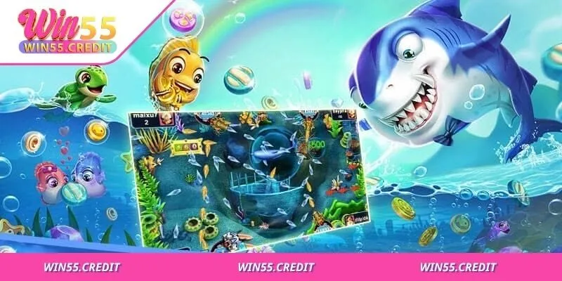 Bắn Cá Xèng Hấp Dẫn Người Chơi Win55 Với Luật Rõ Ràng 3 Mỗi biến thể có luật chơi, phần thưởng và cách vận hành riêng