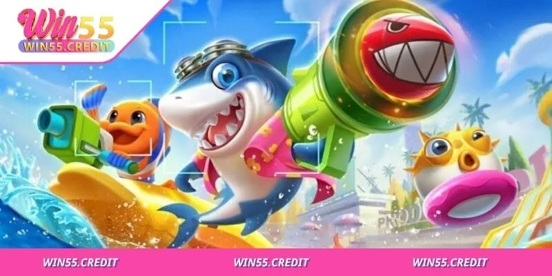 Bắn Cá Xèng Hấp Dẫn Người Chơi Win55 Với Luật Rõ Ràng 1 Từ dòng máy xèng cổ điển đến nền tảng online tiện lợi