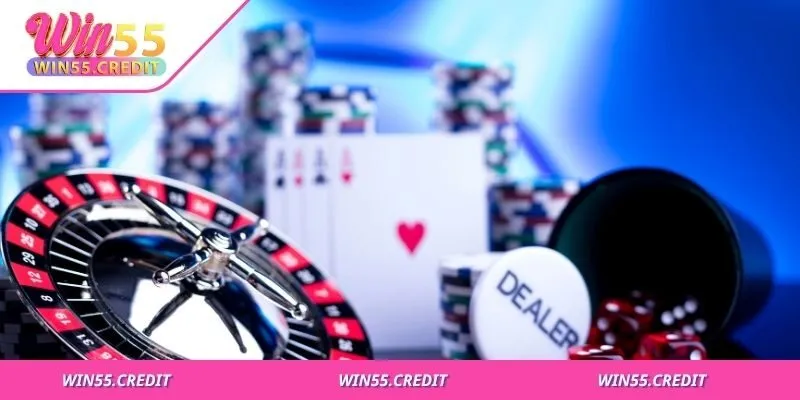 Hấp dẫn từ chiến thuật đến tỷ lệ trả thưởng ở casino Win55