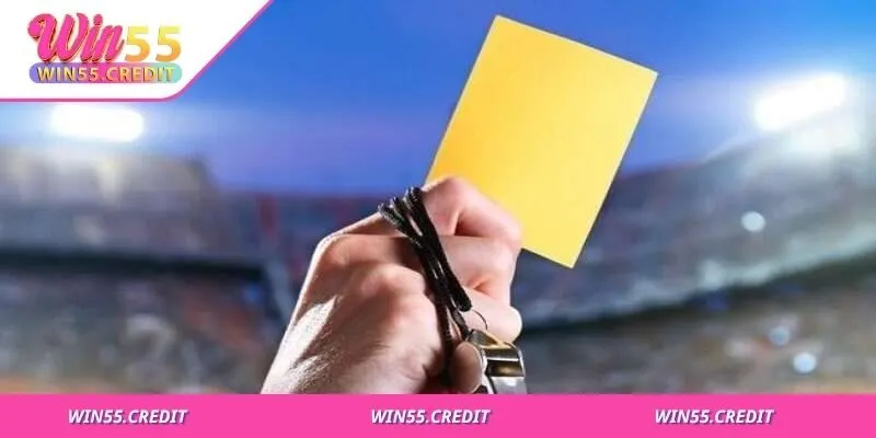Cá cược dựa trên thẻ vàng và đỏ, không theo tỉ số